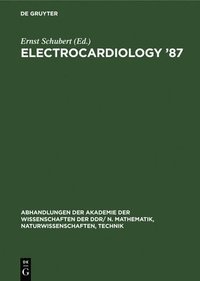 bokomslag Electrocardiology '87