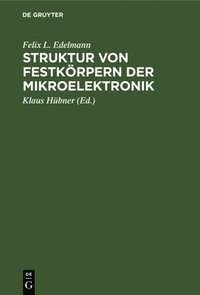 bokomslag Struktur Von Festkrpern Der Mikroelektronik
