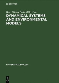 bokomslag Dynamical Systems and Environmental Models
