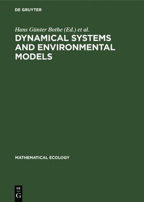 Dynamical Systems and Environmental Models 1