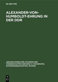bokomslag Alexander-Von-Humboldt-Ehrung in Der DDR