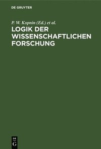 bokomslag Logik Der Wissenschaftlichen Forschung