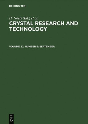 H Neels, W Kleber, H. Neels, W. Kleber - September, Inbunden