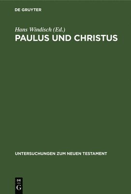 Paulus Und Christus