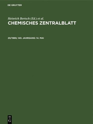 Heinrich Bertsch, Wilhelm Klemm, Maximilian Pflücke - 14. Mai, Inbunden
