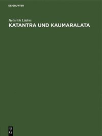 bokomslag Katantra Und Kaumaralata