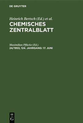 Maximilian Pflücke - 17. Juni, Inbunden