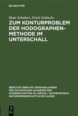 bokomslag Zum Konturproblem Der Hodographenmethode Im Unterschall