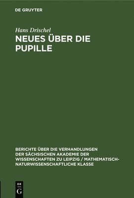 Neues ber Die Pupille 1