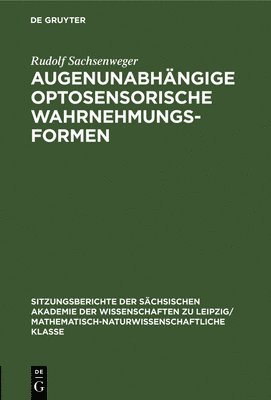 Augenunabhngige Optosensorische Wahrnehmungsformen 1