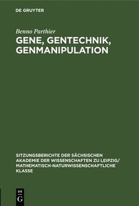 bokomslag Gene, Gentechnik, Genmanipulation