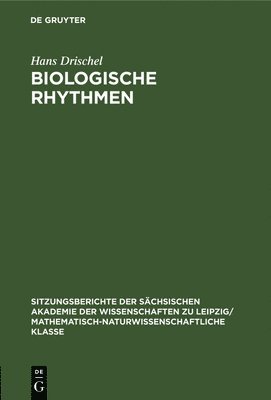 Biologische Rhythmen 1