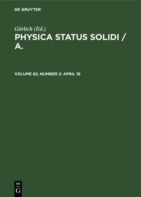 Görlich - April 16, Inbunden