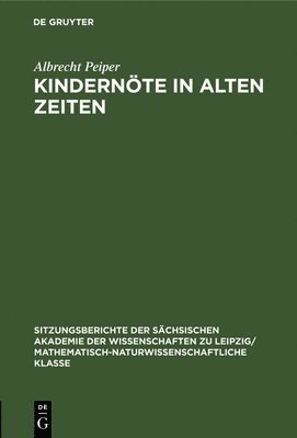 Kindernte in Alten Zeiten 1