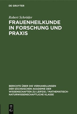 bokomslag Frauenheilkunde in Forschung Und PRAXIS