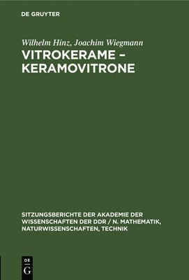 bokomslag Vitrokerame - Keramovitrone