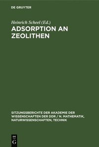 bokomslag Adsorption an Zeolithen