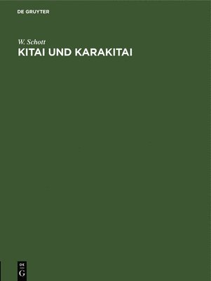 Kitai Und Karakitai