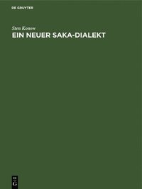 bokomslag Ein Neuer Saka-Dialekt