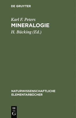 bokomslag Mineralogie