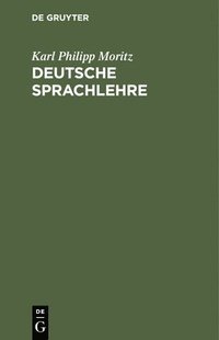 bokomslag Deutsche Sprachlehre