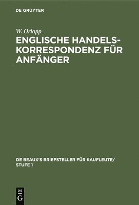 Englische Handelskorrespondenz Fr Anfnger 1