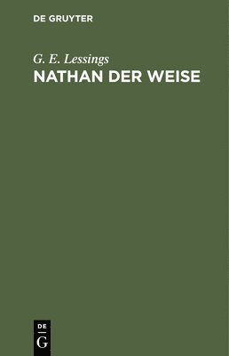 Nathan Der Weise 1