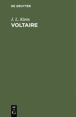 bokomslag Voltaire