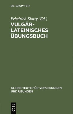 Vulgrlateinisches bungsbuch 1