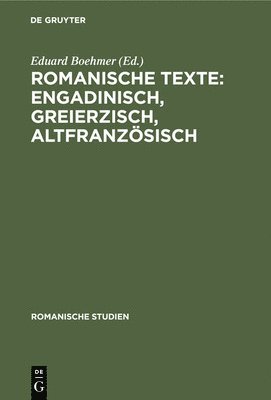Romanische Texte 1