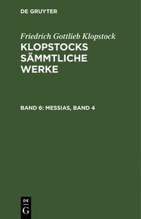 bokomslag Messias, Band 4