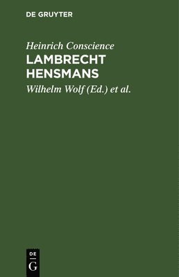 bokomslag Lambrecht Hensmans