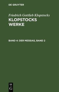 bokomslag Der Messias, Band 2