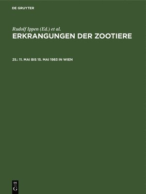 bokomslag 11. Mai Bis 15. Mai 1983 in Wien