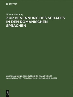 bokomslag Zur Benennung Des Schafes in Den Romanischen Sprachen