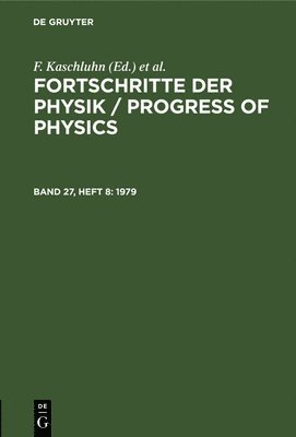 Hubert Feger, C F Graumann, Klaus Holzkamp, Martin Irle - 1979, Inbunden