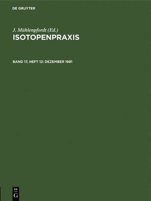 bokomslag Dezember 1981