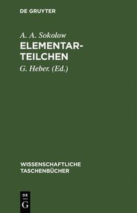 bokomslag Elementarteilchen