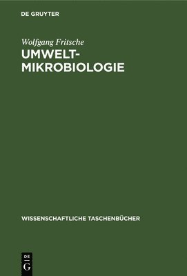 bokomslag Umwelt-Mikrobiologie