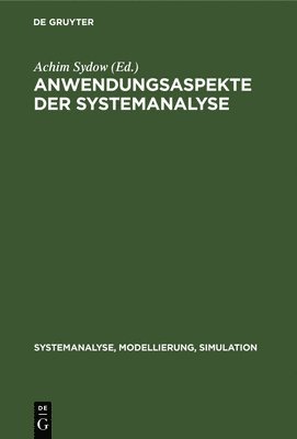 Anwendungsaspekte Der Systemanalyse 1