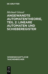 bokomslag Angewandte Automatentheorie, Teil 2: Lineare Automaten Und Schieberegister