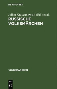 bokomslag Russische Volksmärchen