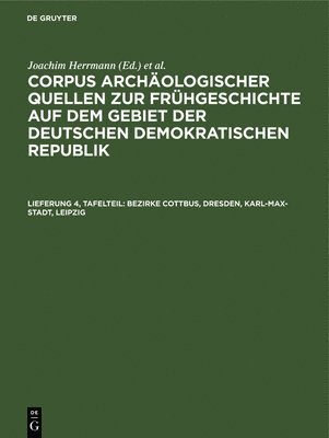 W Coblenz, Ernst Faust - Bezirke Cottbus, Dresden, Karl-Max-Stadt, Leipzig, Inbunden