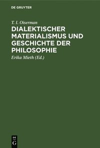 bokomslag Dialektischer Materialismus Und Geschichte Der Philosophie
