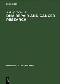 bokomslag DNA Repair and Cancer Research