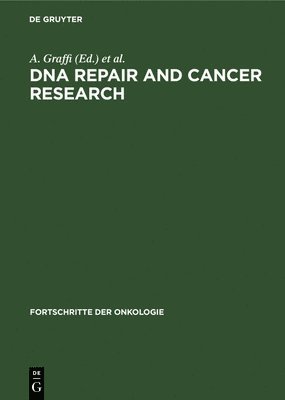 DNA Repair and Cancer Research 1