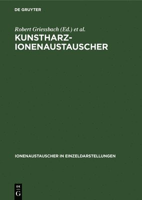 Kunstharz-Ionenaustauscher 1
