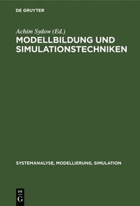 bokomslag Modellbildung Und Simulationstechniken