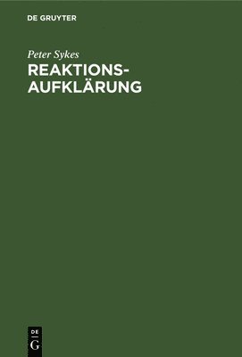 Reaktionsaufklrung 1