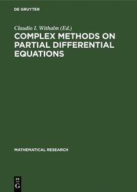 bokomslag Complex Methods on Partial Differential Equations